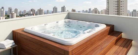 Spa e banheira de hidromassagem